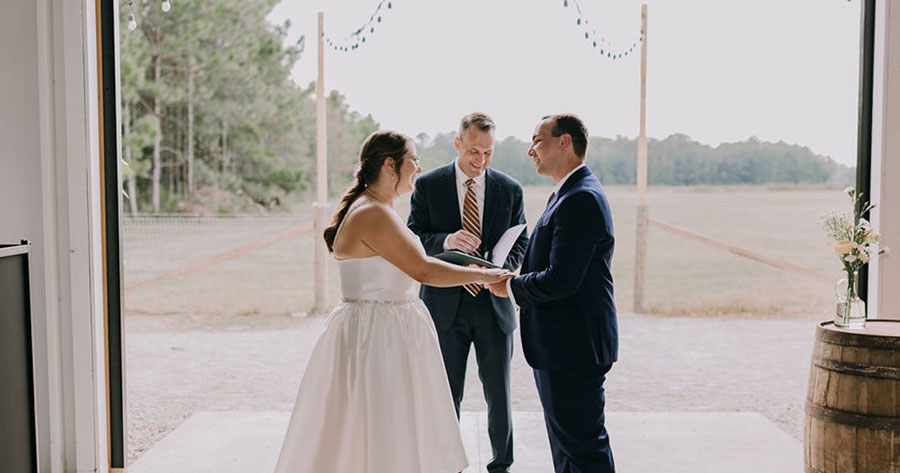 wedding in gainesville